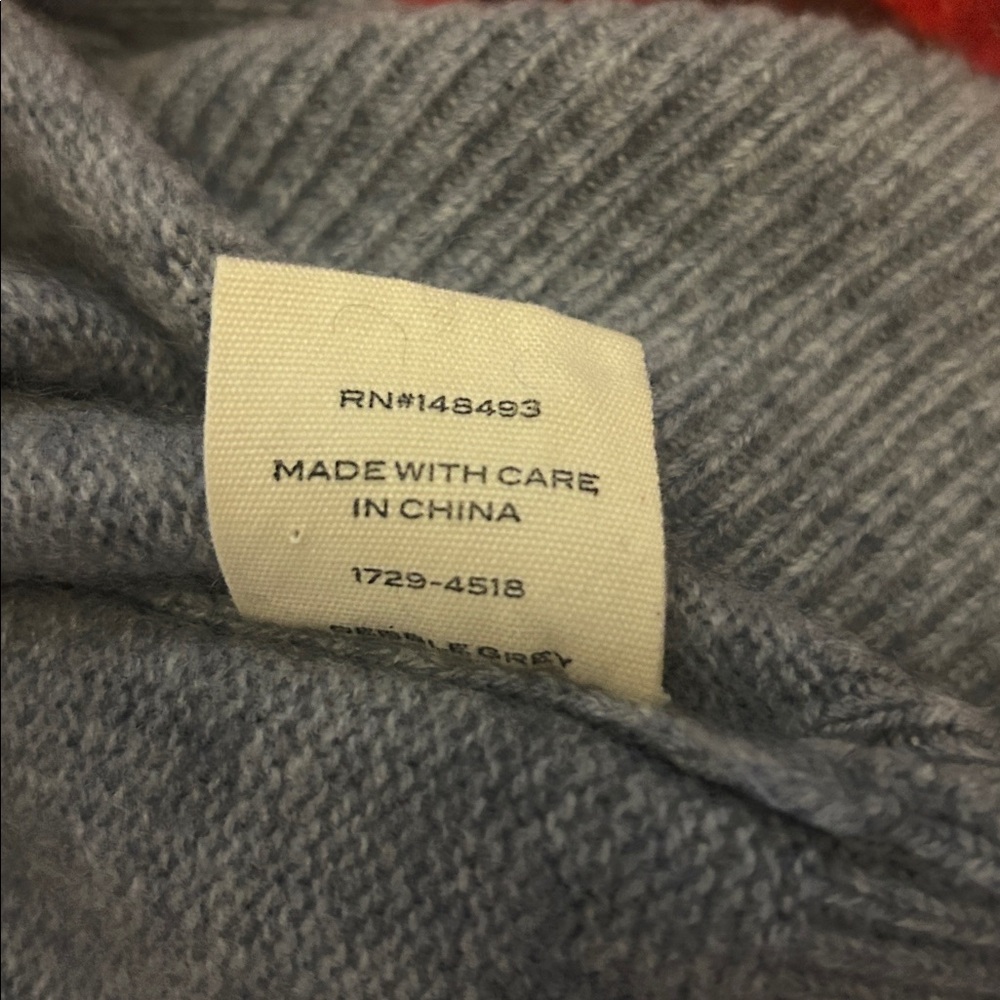 SOLD Doen Fairchild cashmere cardigan - Picture 5 of 10